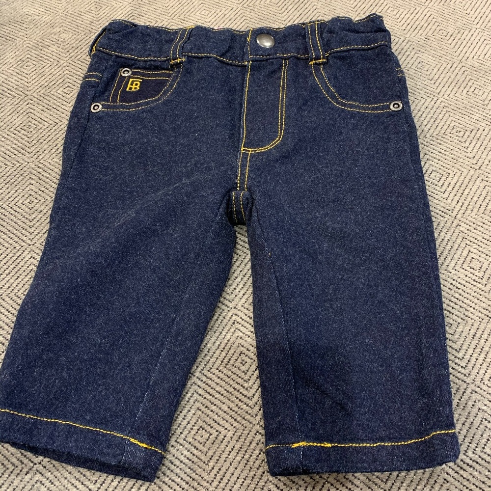 NWOT Elegant Baby Dark Wash Jeans 3-6M
